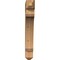 Ekena Millwork Legacy Craftsman Smooth Bracket, Western Red Cedar, 5 1/2"W x 32"D x 40"H BKT06X32X40LEC04SWR - alternate 3